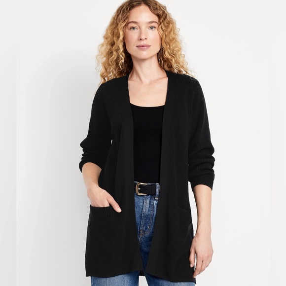 Old Navy Longline Open-Front Cardigan - Picture 1 of 3